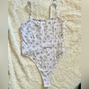 H&M Floral Bodysuit